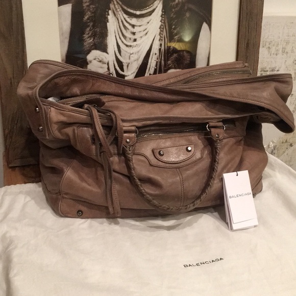 SOLD ❤️ Balenciaga large agneau - Picture 2 of 8